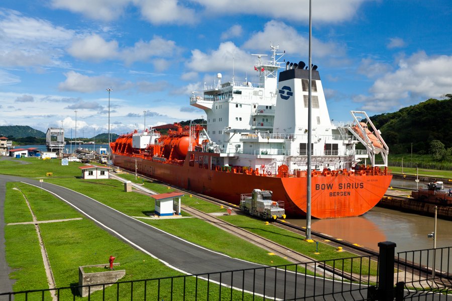 Photograph of the Chemical/Oil Products Tanker: BOW SIRIUS           (IMO: 9215294). Documented in UK and Regional Shipping Movements.