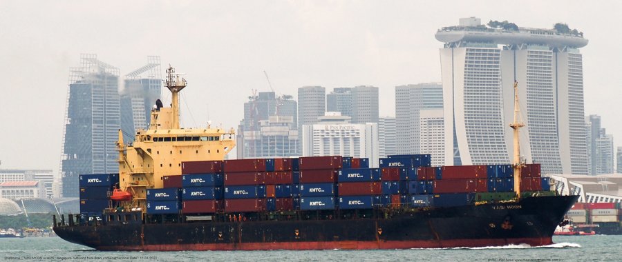 Transit: SEPELU               entering English South Coast at The Dover Strait