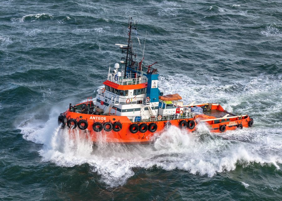Transit: ANTEOS               entering English South Coast at The Dover Strait