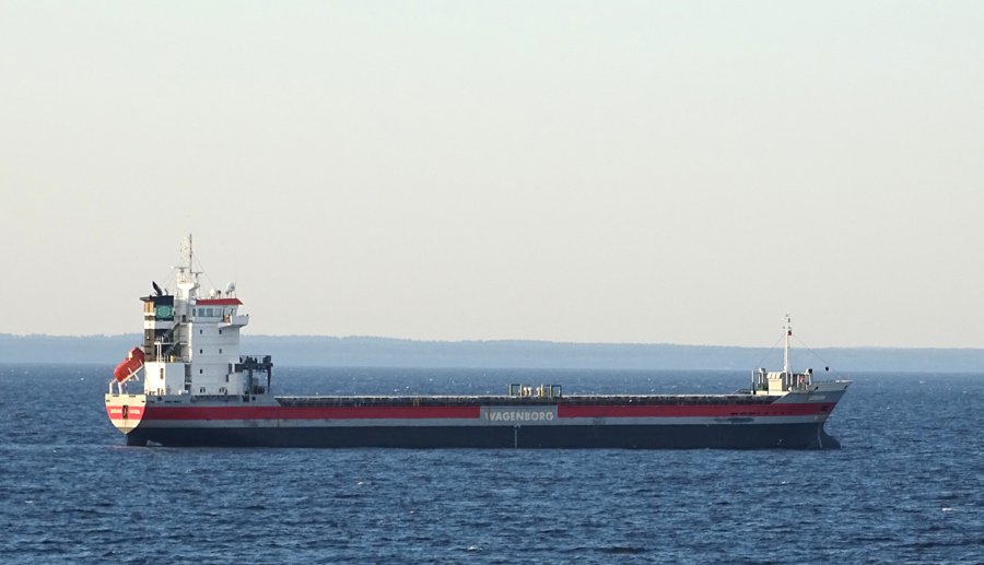 Humber Departure: ZILTBORG            