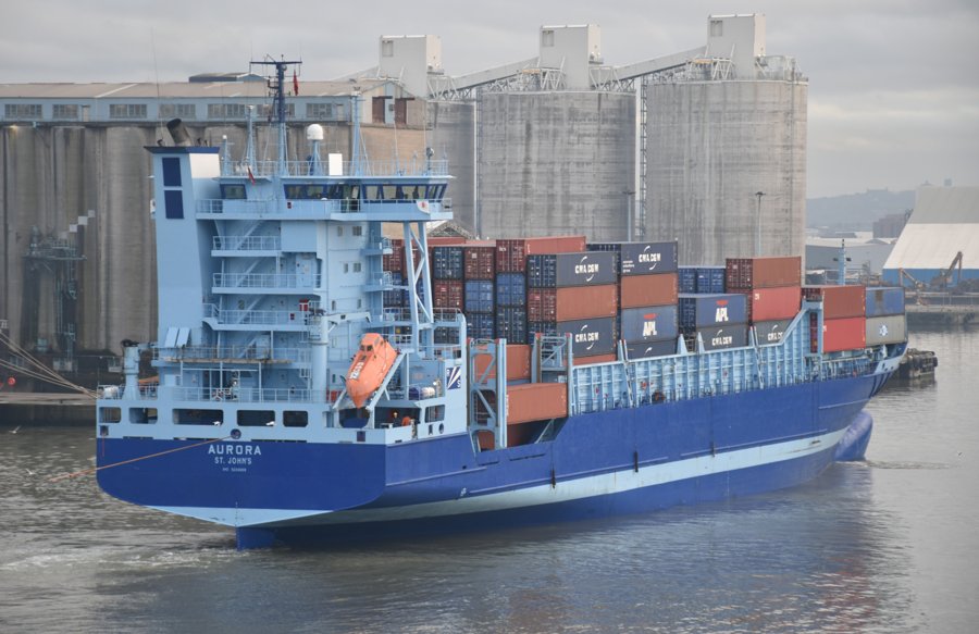 Transit: AURORA entering English South Coast at The Dover Strait