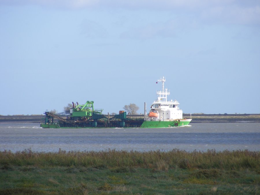 Felixstowe Departure: CHARLEMAGNE         