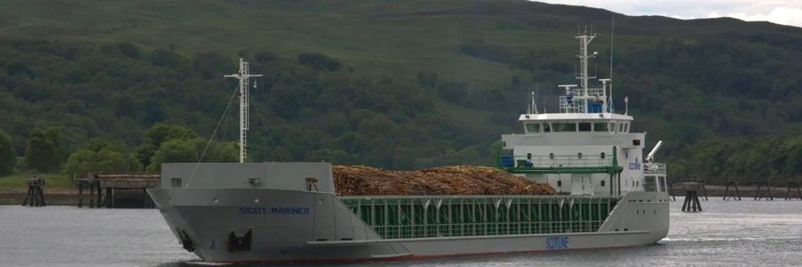  Scottish East Coast - SCOT MARINER         transiting Aberdeenshire Coast