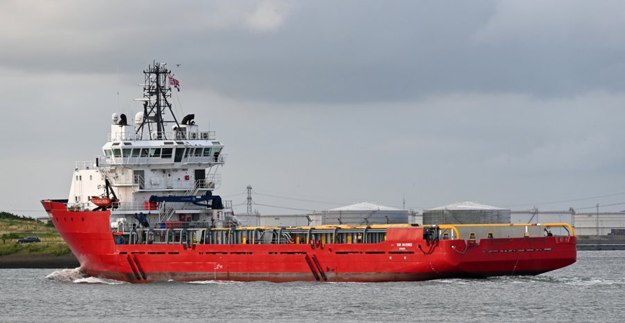 Aberdeen Arrival: SAR MARINER         