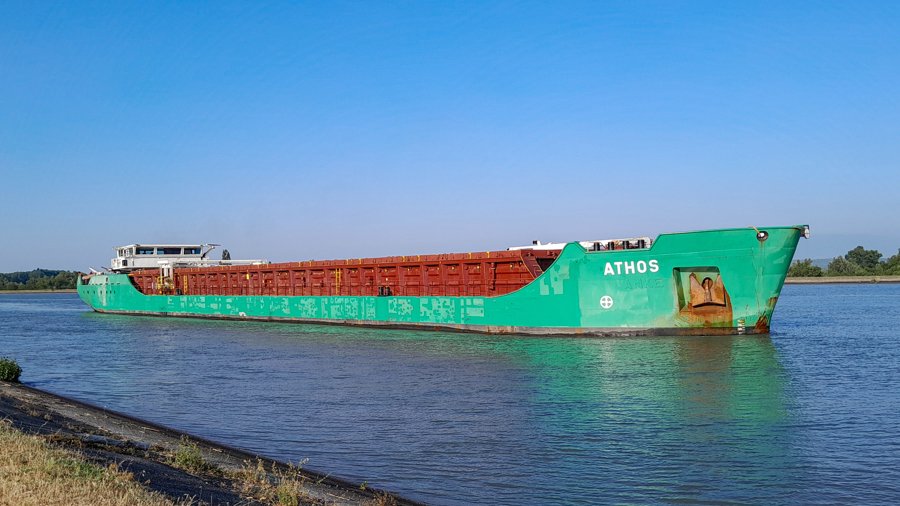  Scottish East Coast - ATHOS  transiting John O'Groats Approach