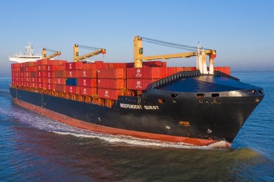  Celtic Sea - INDEPENDENT QUEST    transiting Celtic Sea