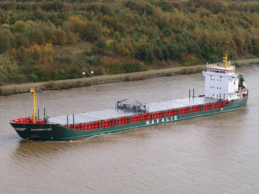 Aberdeen Departure: OSTERBOTTEN         