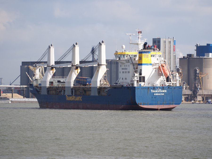 Transit: AURUM entering English South Coast at The Dover Strait