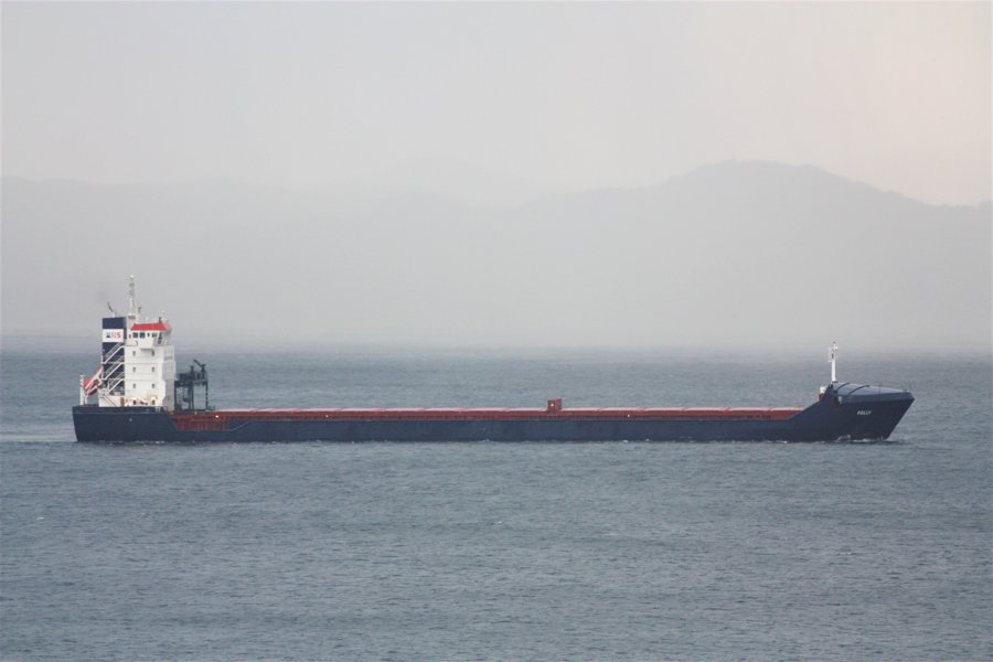  Scottish West Coast - KELLY transiting Little Minch & Skye