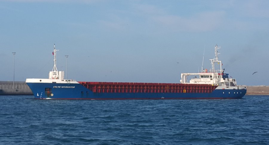 Bristol Channel Arrival: CELTIC NAVIGATOR