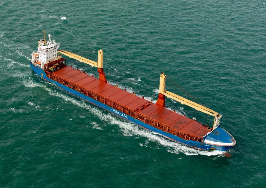  Scottish North Coast - ONEGO RIO            transiting Thurso Coast