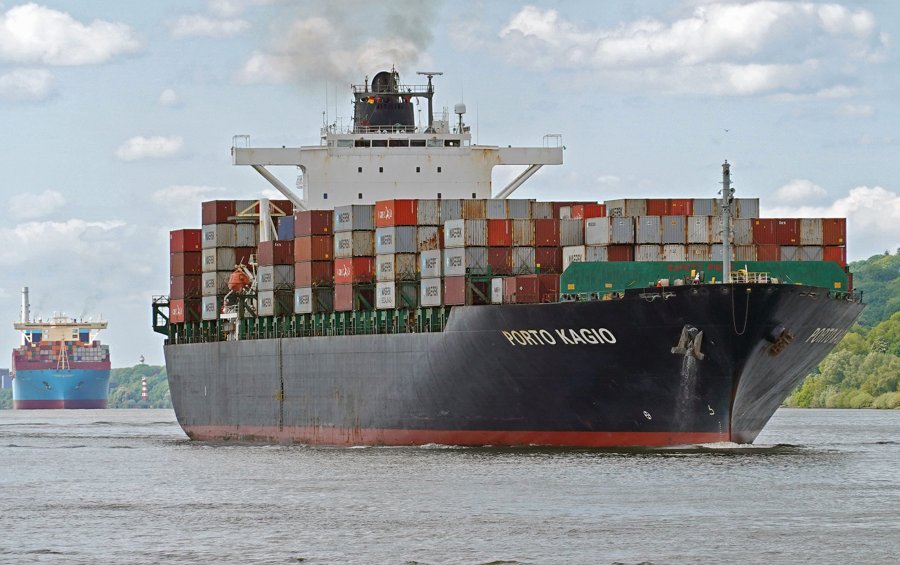 Southampton Departure: PORTO KAGIO