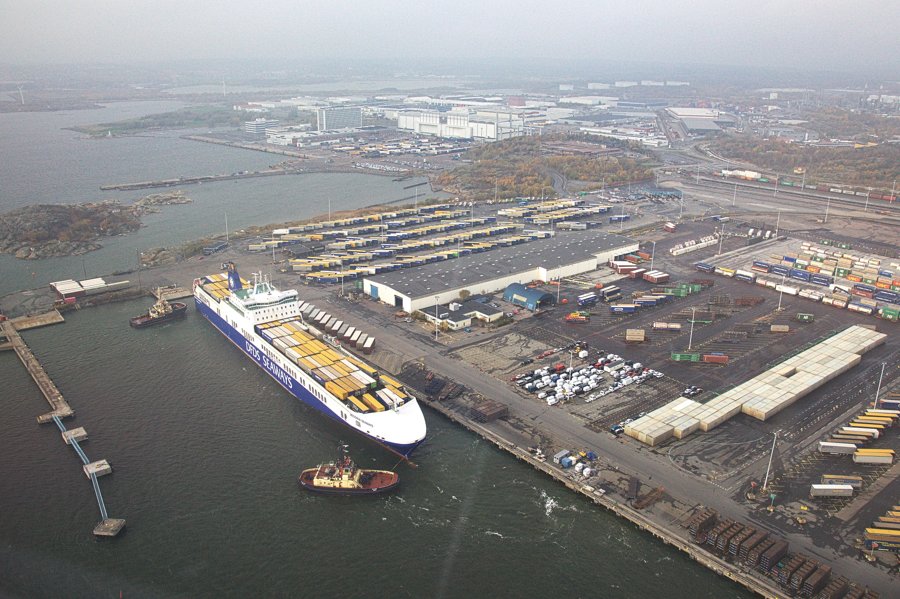 Humber Departure: BEGONIA SEAWAYS