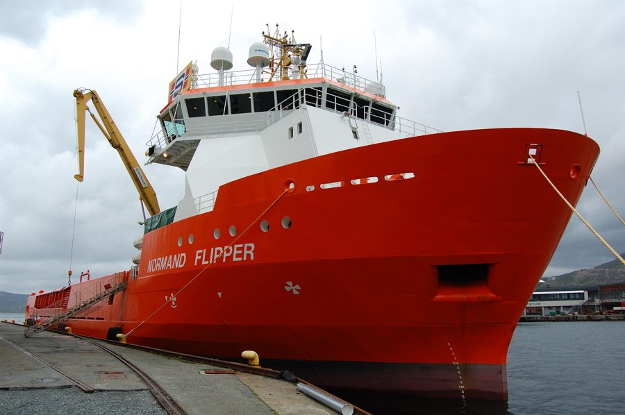 Aberdeen Arrival: HM FLIPPER          