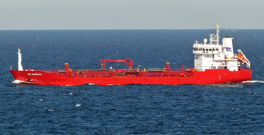Humber Departure: KEY MARMARA         