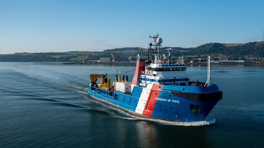  Scottish East Coast - KINGDOM OF FIFE transiting John O'Groats Approach