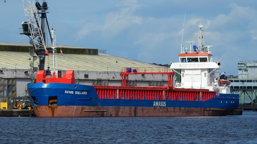 Humber Arrival: EEMS DOLLARD