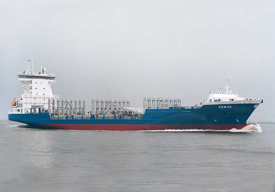 Humber Arrival: FENJA               