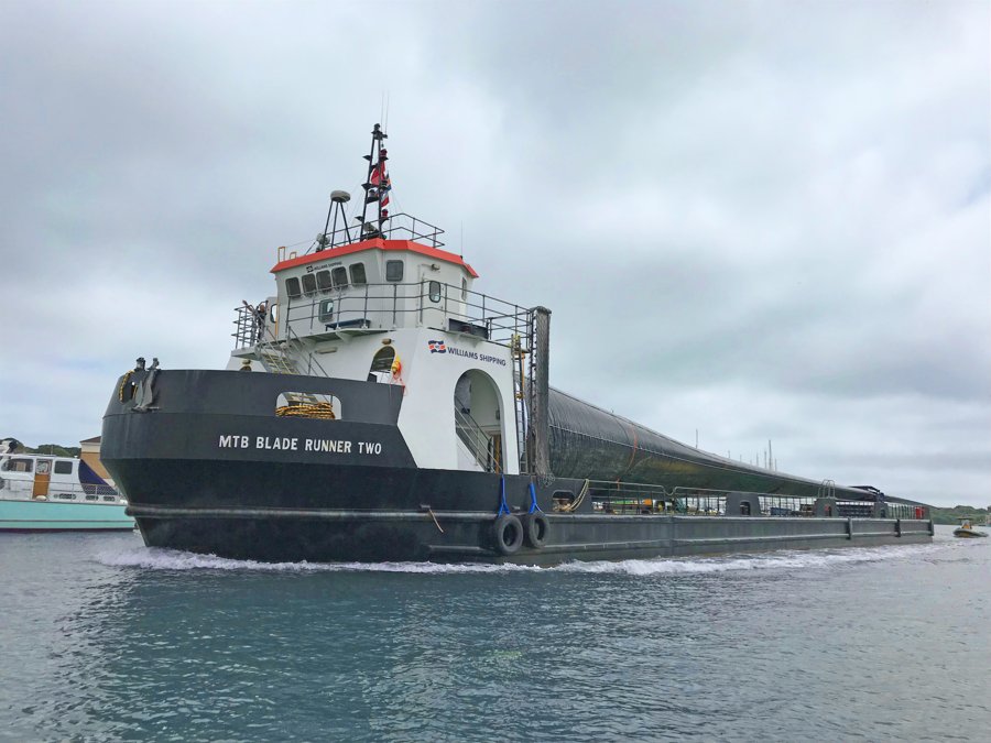 Southampton Departure: BLADE RUNNER 2