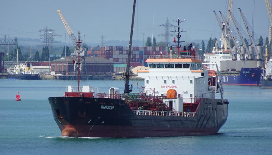 Southampton Departure: WHITSTAR