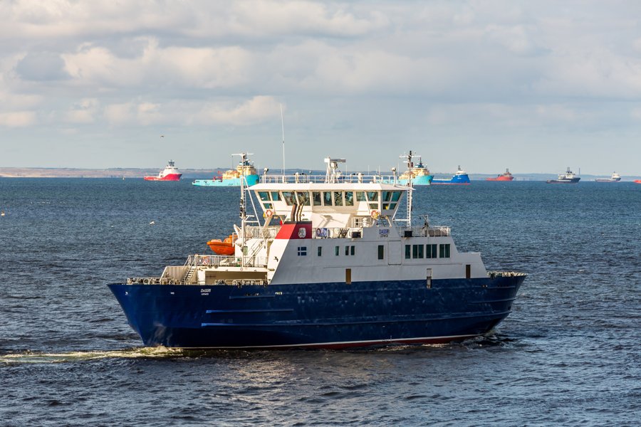  Scottish North Coast - DAGGRI               transiting Thurso Coast