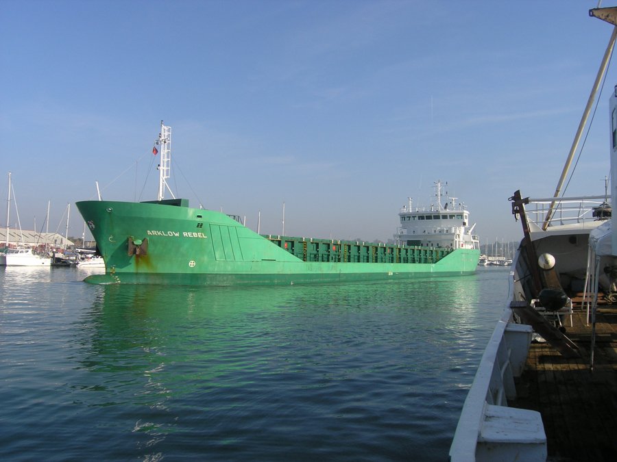  Irish Sea - ASTRID ERIKA transiting Irish Sea West of Man