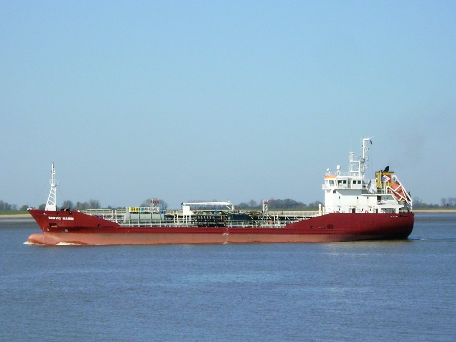 Mersey Departure: KEY MARIN           