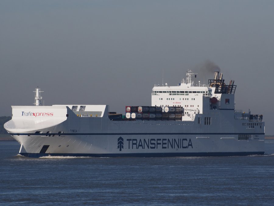 Thames Departure: TIMCA               