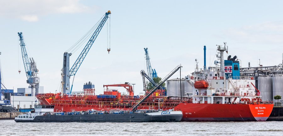 Transit: NQ TULIPA entering English South Coast at The Dover Strait