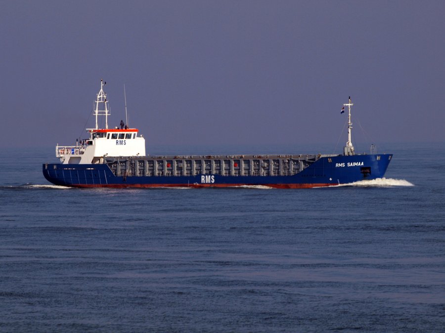  Irish Sea - WILSON SAIMAA        transiting Irish Sea West of Man