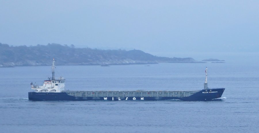  Irish Sea - WILSON AVONMOUTH     transiting Irish Sea off Dublin