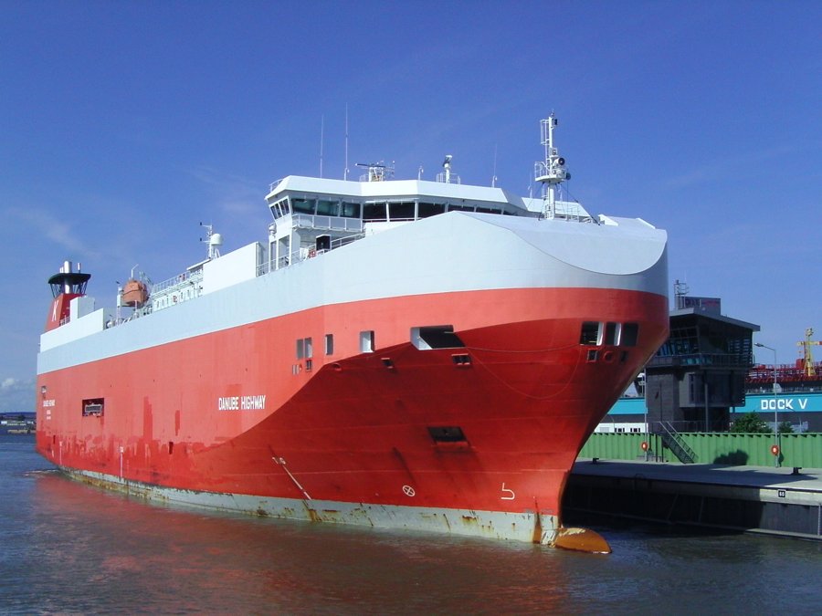 Medway Arrival: DANUBE HIGHWAY