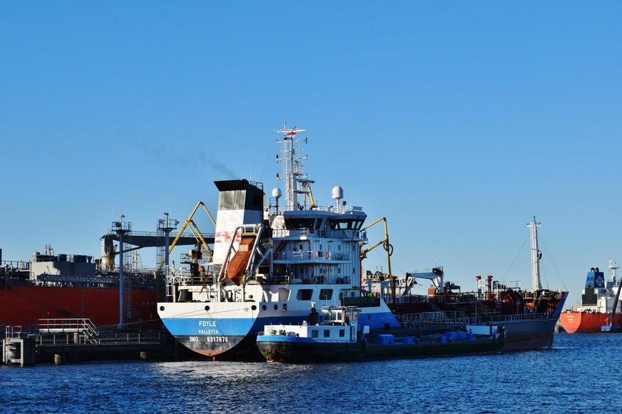 Teeside Arrival: FOYLE