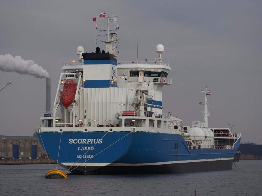 Photograph of the Chemical/Oil Products Tanker: ZEA LILIAN           (IMO: 9318228). Documented in UK and Regional Shipping Movements.
