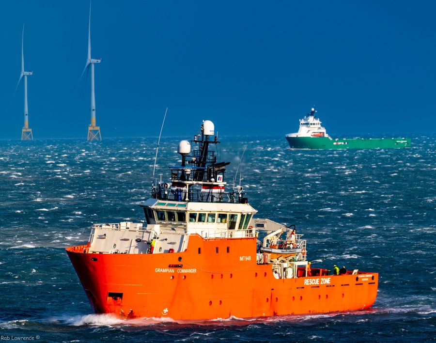 Aberdeen Departure: GRAMPIAN COMMANDER