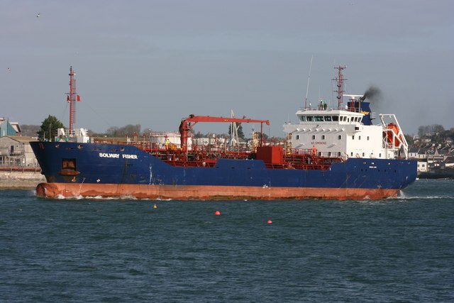 Humber Departure: SOLWAY FISHER