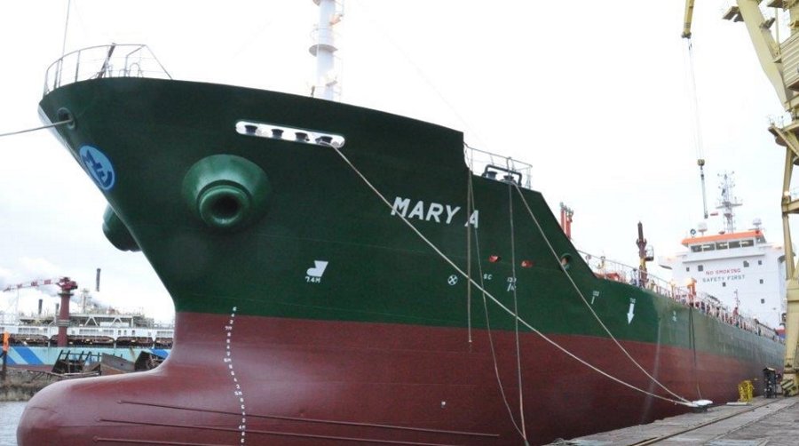 Southampton Departure: MARY  A             