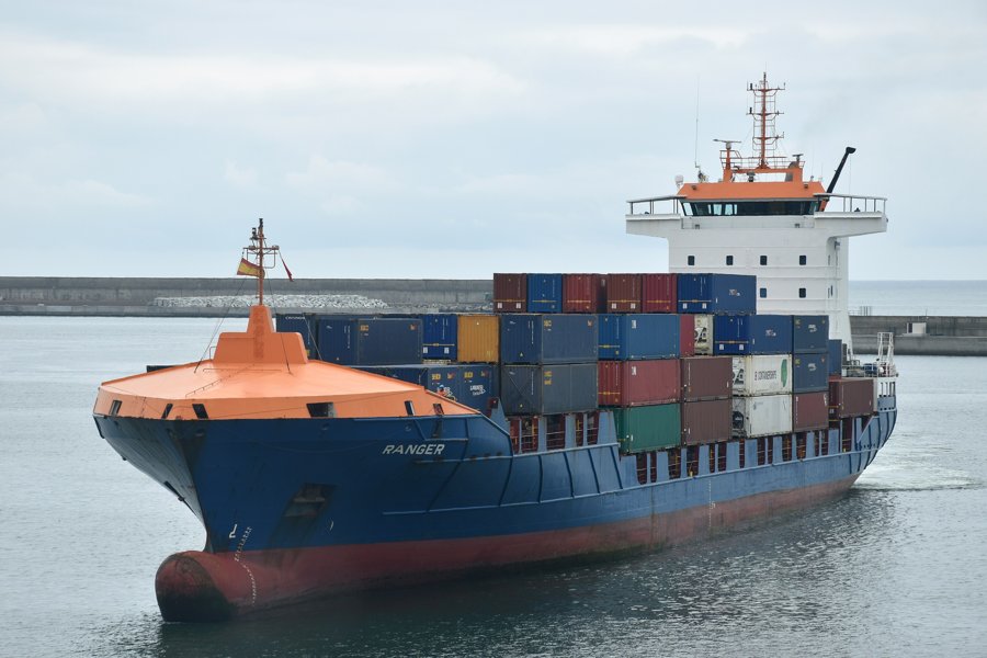 Transit: RANGER               entering English South Coast at The Dover Strait