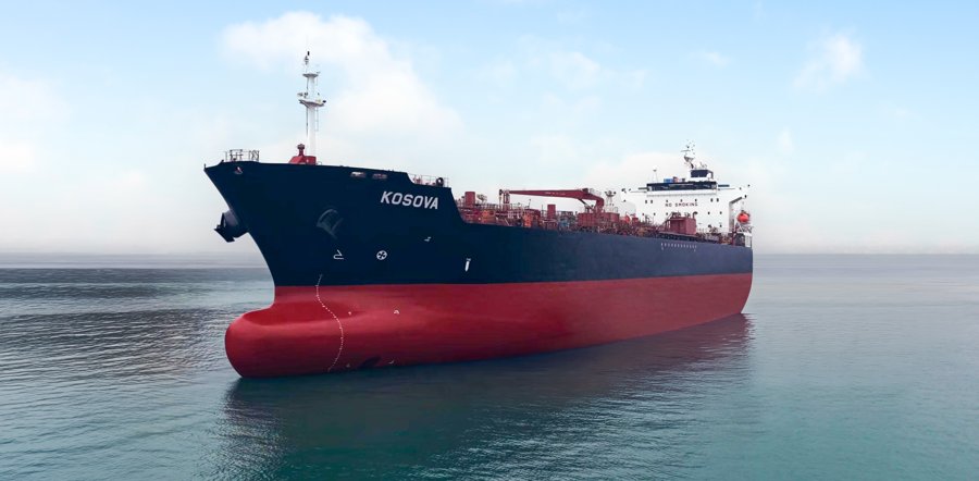  Irish Sea - KOSOVA               transiting Irish Sea off Wales
