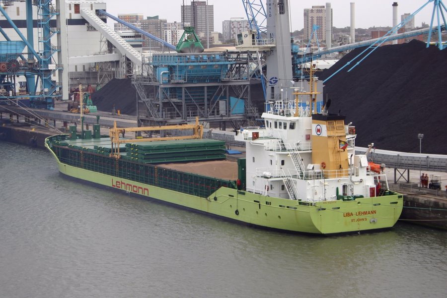 Transit: LISA LEHMANN         entering English South Coast at The Dover Strait