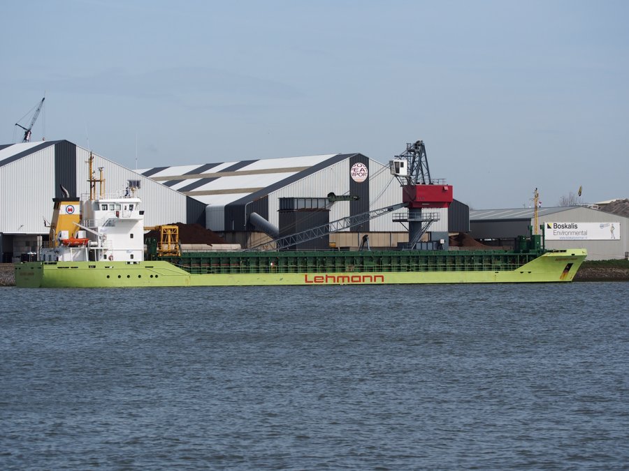 Thames Departure: SIEGFRIED LEHMANN   
