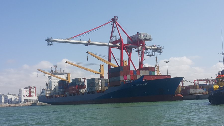 Teeside Arrival: HELLE RITSCHER