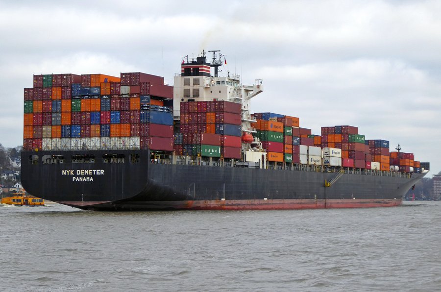 Southampton Departure: NYK DEMETER         