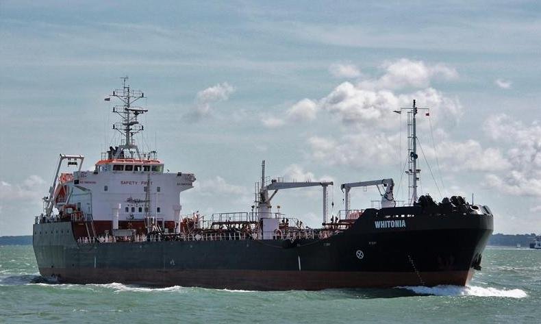 Southampton Arrival: WHITONIA