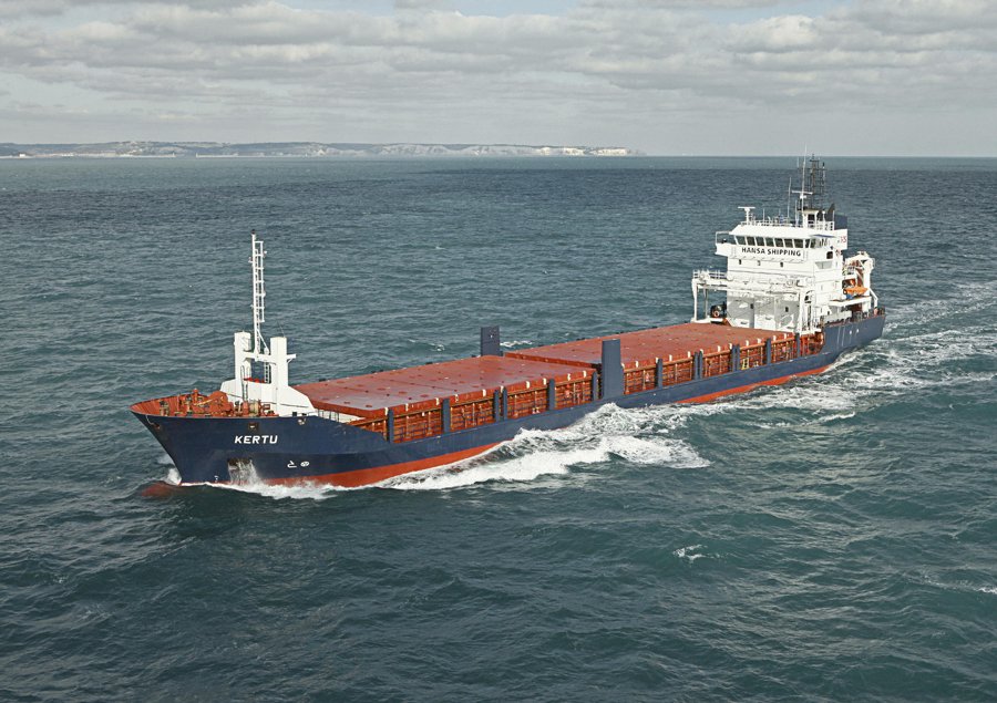 Thames Departure: KERTU               