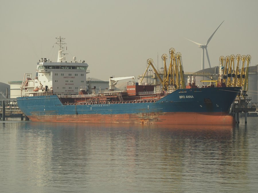  Celtic Sea - BRO ANNA             transiting Celtic Sea