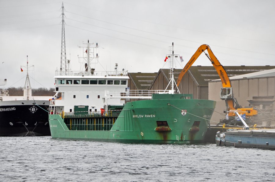 Bristol Channel Departure: ARKLOW RAVEN        