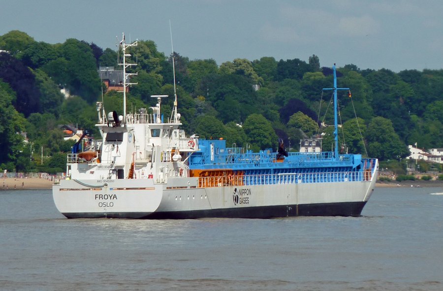 Teeside Arrival: FROYA