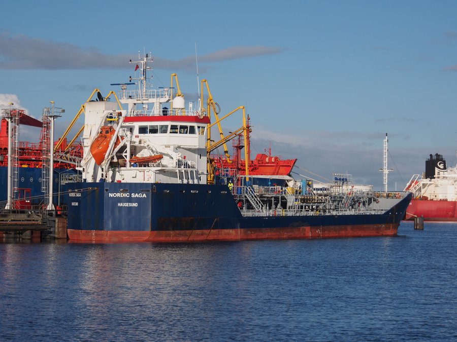 Bristol Channel Arrival: NORDIC SAGA