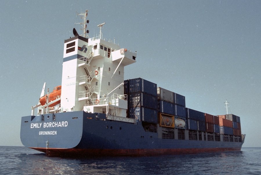 Dublin Arrival: X-PRESS TAGUS